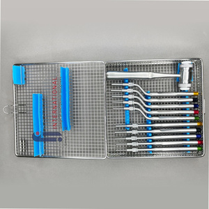 F.J.INTERNATIONAL Kit d'instruments professionnels pour sinus lift et ostéotomes – Ensemble chirurgical dentaire pour implants et sinus lift - Product Image 3