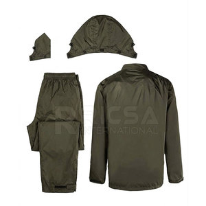 Combinaisons de chasse d'hiver imperméables et respirantes pour l'extérieur, ensemble veste et pantalon durables pour le camping, la randonnée, la pêche et les voyages - Product Image 6