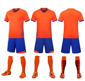 100% Top High Quality <b>Men</b> Soccer Uniform Best Wholesale Price Customized Logo Slim Fit <b>Men</b> Soccer Uniform OEM ODM Serviced - Product Image 2
