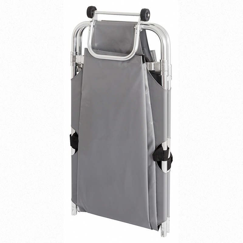 MN-AS029-1 Good price medical folding stretcher emergency stretcher aluminum alloy stretcher easy to clean and move
