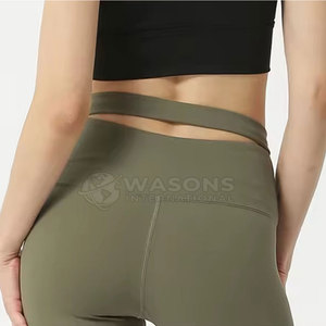 Premium High Rise Women <b>Legging</b> Long Compression Fitness Stretch Breathable <b>Seamless</b> <b>Legging</b> - Product Image 6