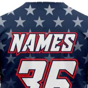 Camiseta de Béisbol al por Mayor, Personalizada por Sublimación, con Botones Completos, Estilo Hip Hop, Ropa Deportiva Juvenil 2026 - Product Image 5