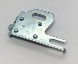 Composant de fraisage industriel micro-usiné CNC en laiton zingué, résistant à la corrosion, emballage en boîte - Product Image 6