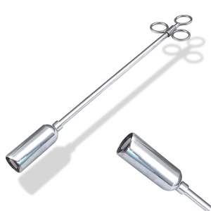 Pistolet à bolus robuste pour bovins, instrument de dosage oral vétérinaire, outil de médication multi-bolus pour le bétail, outil de santé animale, fourniture OEM - Product Image 1