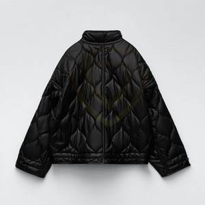 Chaqueta de Cuero para Mujer de la Mejor Calidad, Transpirable, con Cremallera Completa Personalizada, Cuero Genuino, Precio al por Mayor - Product Image 6