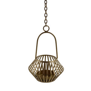 Luxury Design <b>Hanging</b> <b>Tea</b> <b>Light</b> <b>Holder</b> Iron Candle <b>Holder</b> for Indoor Villa Dinner Wedding Painted Finishing - Product Image 2