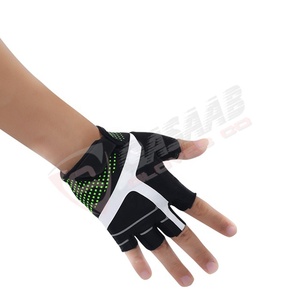 Vélo de route Gym Haltérophilie Fitness Hommes Femmes Vélo-équipement Sports de plein air Cyclisme Respirant Demi-doigt Gants de vélo - Product Image 1