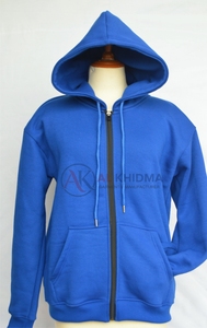 Veste à capuche décontractée pour homme, en coton 100% brodé, camouflage, hiver, grande taille, chaude - Product Image 2