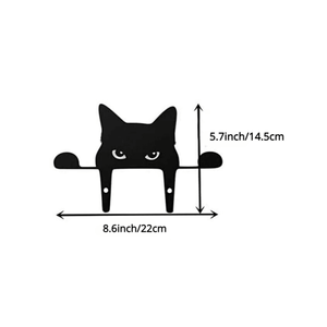 Statua di Gatto in Metallo Fantasiosa CIFbuy per Decorazione Esterna di Giardini e Prati, Regalo Artistico per il Giardino con Servizio di Ritiro - Product Image 2