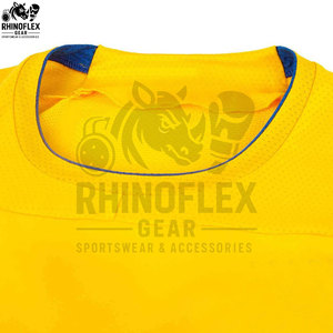 Custom Men's Football Jersey Set Cheap Training Suit With Sublimation Technique For <b>Soccer</b> Wear - Product Image 4