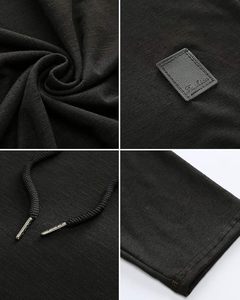 Sudaderas con capucha personalizadas para hombre con estampado completo, sudaderas unisex resistentes con diseños impresos - Product Image 6