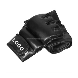 Guantes de Boxeo Personalizados al por Mayor OEM de 12oz, de Cuero PU Impreso, Impermeables y Transpirables, para Entrenamiento de Kick Boxing, MMA y Sanda - Product Image 1