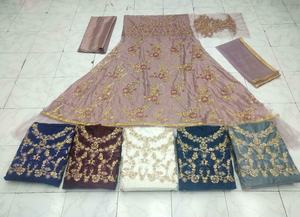 Salwar Suit Anarkali Kameez, robe indienne pakistanaise de créateur, tenue de soirée - Product Image 2