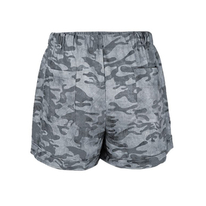 Shorts de Mujer Holgados y Extra Grandes Hechos a Medida, con Logotipo Bordado Personalizado, Cortos, Transpirables, Estilo Urbano - Product Image 2