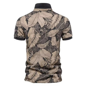 Camiseta Polo Personalizada para Hombre, Sublimada, Ligera, Transpirable, Cómoda, de Manga Corta, Estilo Casual - Product Image 6