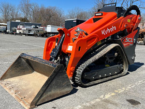 Offre Spéciale : Mini-chargeuse compacte Kubota SCL1000 – Chargeuse sur chenilles compacte avec moteur diesel de 24,8 CV et capacité de 1,4 tonne - Product Image 6