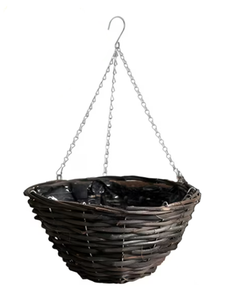 Fabricant vietnamien de pots de rangement au sol en rotin de style rétro avec poignées, tissés à la main, écologiques - Product Image 2