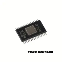 Circuits intégrés TPA3116D2DADR HTSSOP 32 6 1mm, flambant neufs et originaux