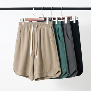 Pantalones Cortos Casuales de Verano Personalizables de Felpa Francesa para Hombre, 5 Pulgadas de Entrepierna - Product Image 5