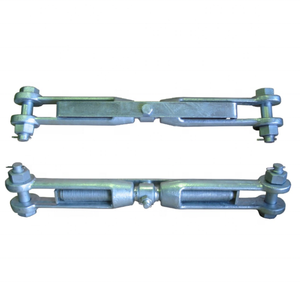 Vis de tirage à corps ouvert conformes à la spécification JIS, forgées, trempées et recuites, zinguées, tige M24, type US, tendeurs - Product Image 1