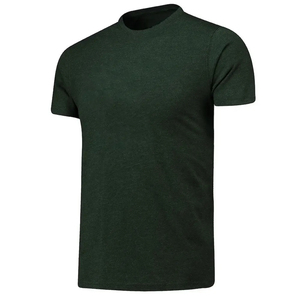 เสื้อยืดแขนสั้นผู้ชายปี 2025 ดีไซน์ฮิปฮอปสไตล์ใหม่ ทันสมัย สวมใส่สบาย คุณภาพสูง ผ้าฝ้าย 100% พร้อมโลโก้แบบกำหนดเองและขอบตัดสี - Product Image 3