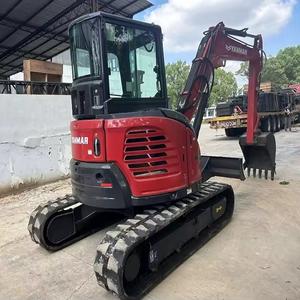 Achetez une mini-excavatrice de 5 tonnes de haute qualité avec moteur, boîte de vitesses, pompe et roulement de chenille de qualité supérieure. Vente en gros disponible. - Product Image 4