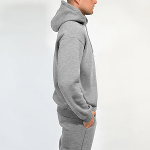 2026 <b>Top</b> Trending Men gym ready tracksuit soft breathable fabric hooded jogger pants slim fit lightweight casual athletic wear - Product Image 3