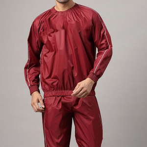 Traje de Sauna Personalizado para Reducción de Peso y Entrenamiento Físico, Traje de Sudoración Profesional para Correr, Gimnasio y Sauna - Product Image 4