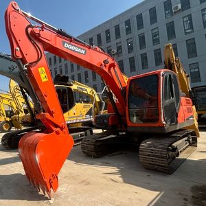 Mini-chargeuse-pelleteuse sur chenilles Doosan DX60 DX210 DX210W DX210W-9C coréenne à couple élevé - Product Image 6