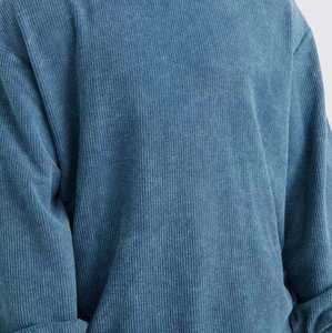 ชุดวอร์มผ้าฟลีซลำลองสีพื้นแบบมีฮู้ด ดีไซน์ล่าสุดปี 2026 คุณภาพสูง เป็นมิตรกับสิ่งแวดล้อม ผลิตจากผ้าฝ้าย 100% ซักแบบแอซิดวอช เหมาะสำหรับฤดูหนาว - Product Image 2