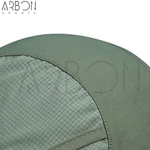 Casquette 5 panneaux légère, durable, résistante à l'eau, respirante, haute performance, imperméable, pour la course et les activités de plein air, prix de gros - Product Image 6