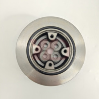 Amortisseur de vibrations réglé pour moteur 6CT de machines de construction 3925566 pour moteur Cummins