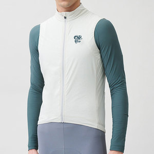 Modern Outdoor Apparel Collection Wind Resistant <b>Gilet</b> Vest For Men <b>Lightweight</b> Jacket For Casual And Outdoor Use - Product Image 1