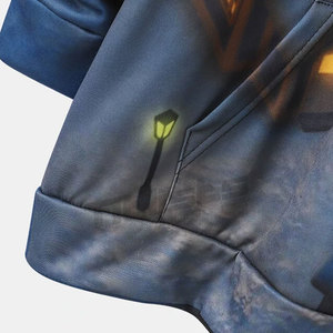 Oversized <b>Pullover</b> <b>Men</b> Sublimation Hoodies For Sports Wear 2026 Sports Wear Sublimation Hoodies - Product Image 4