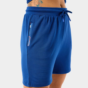 Shorts de Yoga de Cintura Alta para Mujer con Logotipo Personalizado, Shorts Deportivos de Compresión Sólidos de Alta Calidad para Levantamiento de Pesas, Shorts de Cuatro Vías para Mujer - Product Image 1