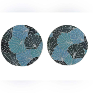 Posavasos de Vidrio con Cuentas Hechas a Mano Estilo Boho, Impermeables, para Fiestas de Cócteles, Decoración, Idea de Regalo - Product Image 4