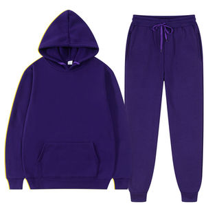Trajes Deportivos Personalizados con Bordado, Sudadera con Capucha y Pantalones para Hombre, 2 Piezas, Logotipo Personalizado, Ropa Casual para Entrenamiento y Jogging, Chándal para Hombre - Product Image 2