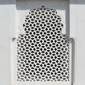 Panneaux muraux décoratifs en marbre sculpté - Panneaux muraux extérieurs modernes hautement polis, découpés CNC, designs découpés sur mesure HAYAT INDUSTRIES - Product Image 2