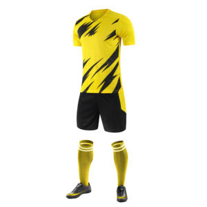 Fabricante de Uniformes de Fútbol al por Mayor, Conjuntos de Camisetas Personalizadas, Ropa Deportiva para Equipos, con Servicios de Exportación a Todo el Mundo - Product Image 3
