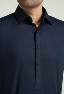 Ensembles Shalwar Kameez de créateurs les plus vendus, longs et de longueur régulière, Kurta et pantalon Salwar pour hommes grandes tailles - Product Image 3