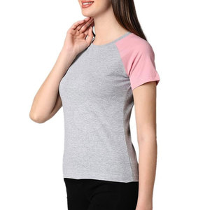 High Quality <b>Top</b> Selling Women T-Shirts Breathable Plus Size Women's T-Shirts 100% Cotton Made In Pakistan - Product Image 3