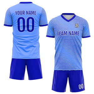 Mejor Precio al Por Mayor: Uniformes Deportivos de Fútbol para Hombre, Conjuntos para Clubes, Entrenamiento, con Nombre de Equipo, Nombre y Número de Jugador Personalizados - Product Image 1