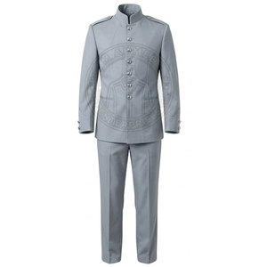 Uniforme de Fuzileur Classique en Tissu Polaire Respirant, Écologique et Durable, avec Détails Décoratifs pour Cérémonies - Product Image 2