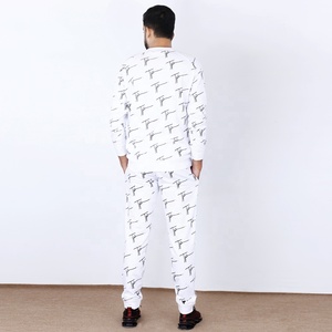 Logo personnalisé unisexe Jogger Active Wear Jogging Survêtement grande taille respirant été survêtement personnalisé surdimensionné survêtement hommes - Product Image 4