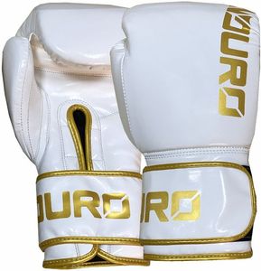 Gants de boxe DURUS INDUSTRIES en PU léger, imperméables, respirants, antidérapants, à séchage rapide, à doigts entiers et avec poignet réglable – Vente en gros - Product Image 2