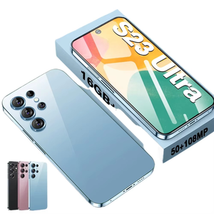 Smartphone Android 13 tendance S23 Ultra 5G 7800 mAh avec écran Full HD de 7,3 pouces et reconnaissance faciale double SIM - Product Image 6