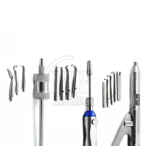 Kit de retrait de couronnes dentaires manuel en acier inoxydable, instruments chirurgicaux réutilisables, outils de précision pour clinique, ergonomiques - Product Image 6