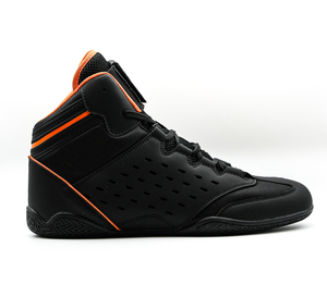 Chaussures de lutte professionnelles avec logo personnalisé, respirantes, légères, antidérapantes, pour l'entraînement sportif, été/hiver, haute qualité, OEM pour hommes - Product Image 1