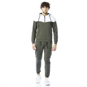 Pakistan Made Unisex 100% Cotton Fleece Track-Suits Multi-Color Winter Wear Sweats <b>Tracksuits</b> - Product Image 6