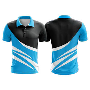 Camiseta de Manga Corta Casual para Hombre, Tejida en Poliéster/Algodón de Alta Calidad, con Estampado Completo y Logotipo Personalizado, Anti-Pilling, OEM - Product Image 5